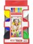 Parmak Boyası 6 Renk 30ML 5