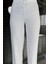 Bel Bağcıklı Kabartma Desenli Pantolon P-00016207 4