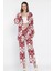 Kadın Desenli Kimono Pantolon Ikili Takım P-00016180 1