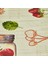 Soft Çilek Pvc Masa Örtüsü - Bej - 140X200 cm 2