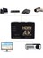 Akıllı 3 Giriş 1 Çıkış HDMI Seçim Şalteri Kutu Ultra Hd 3 Port HDMI Switcher Splitter Ir Uzaktan Kumandalı, 3D 4K * 2k Full HD1080P Desteği Siyah 4