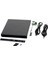 USB Sata 12.7 mm DVD Rw Writer SSD External Harici Caddy Kutu 1