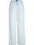 Kadin Çizgili Poplin Pantolon - Ava 5