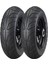 Set 100/90-10 ve 100/90-10 MB510 Ön Arka Takım Scooter Lastiği 1