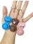 No.21 Tarzı Sevimli Fidget Oyuncaklar Basit Dimple Anime Figürler Dikiş Anahtarlık Sıkıştırılabilir Itme Kabarcık Çocuk Oyuncakları- Brinquedos (Yurt Dışından) 2