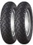 Set 100/90-10 ve 100/90-10 MB80 Ön Arka Takım Scooter Lastiği 1