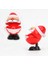 H Tarzı Noel Saatli Sarılar Zıplamalı Yürüyen Oyuncaklar Noel Baba Noel Adam Noel Geyiği Sarılar Çocuk Bebek Komik Hediye (Yurt Dışından) 2