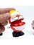 D Stili Noel Saatli Sarılar Zıplamalı Yürüyen Oyuncaklar Noel Baba Noel Adam Noel Geyiği Sarılar Çocuk Bebek Komik Hediye (Yurt Dışından) 4