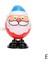 E Stili Noel Saatli Sarılar Zıplamalı Yürüyen Oyuncaklar Noel Baba Noel Adam Noel Geyiği Sarılar Çocuk Bebek Komik Hediye (Yurt Dışından) 1