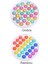 Bir Stil It Bubble Duyusal Oyuncak Ihtiyaçları Squishy Giderici Endişe - Silikon Çocuk Yetişkin Masaüstü Oyunu (Yurt Dışından) 4