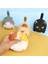 Siyah Stil 1 Adet Topu Mini Sıkıştırma Oyuncak Squishy Kedi Sevimli Kawaii Bebek Esnek Hayvan El Oyalanma Vent Oyuncakları Антистресс (Yurt Dışından) 2