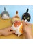 Siyah Stil 1 Adet Topu Mini Sıkıştırma Oyuncak Squishy Kedi Sevimli Kawaii Bebek Esnek Hayvan El Oyalanma Vent Oyuncakları Антистресс (Yurt Dışından) 3
