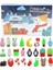 Zykj-T5 Stili 24 Fidget Oyuncak Setleri Advent Takvimi Kutusu Yavaş Yükselen Sıkıştırılabilir Sıkıştırılabilir Çocuk Hediye Erkekler Için (Yurt Dışından) 1