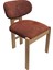 Bush Ahşap Modern Sandalye 1