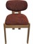 Bush Ahşap Modern Sandalye 3