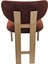 Bush Ahşap Modern Sandalye 4