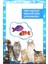 Peluş Balık Kedi Oyuncak Seti (2 Adet) Mavi ve Turuncu Renkli Kediler İçin Aktivite Oyuncağı 7