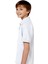 Erkek Çocuk %100 Pamuklu Polo Yaka T-Shirt Günlük ve Okul Uniforma Okul T-Shirt 2
