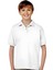 Erkek Çocuk %100 Pamuklu Polo Yaka T-Shirt Günlük ve Okul Uniforma Okul T-Shirt 4