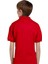 Erkek Çocuk %100 Pamuklu Polo Yaka T-Shirt Günlük ve Okul Uniforma Okul T-Shirt 3