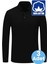 Erkek Çocuk 3'lü Uzun Kol %100 Pamuklu Polo Yaka T-Shirt Günlük ve Okul Uniforma Okul T-Shirt 5