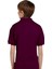 Erkek Çocuk %100 Pamuklu Polo Yaka T-Shirt Günlük ve Okul Uniforma Okul T-Shirt 3