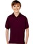 Erkek Çocuk %100 Pamuklu Polo Yaka T-Shirt Günlük ve Okul Uniforma Okul T-Shirt 4
