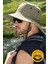 Uv Korumalı Geniş Kenarlı Katlanabilir Safari Outdoor Boonie Yürüyüş ve Plaj Şapkası 1