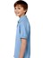 Erkek Çocuk %100 Pamuklu Polo Yaka T-Shirt Günlük ve Okul Uniforma Okul T-Shirt 2