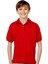 Erkek Çocuk %100 Pamuklu Polo Yaka T-Shirt Günlük ve Okul Uniforma Okul T-Shirt 4