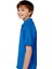 Erkek Çocuk %100 Pamuklu Polo Yaka T-Shirt Günlük ve Okul Uniforma Okul T-Shirt 2