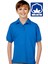 Erkek Çocuk %100 Pamuklu Polo Yaka T-Shirt Günlük ve Okul Uniforma Okul T-Shirt 5