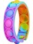Bilezik-18 Tarzı Renkli Bileklik Yumuşak Silikon Oyuncaklar - Fidget Oyuncakları Kızdırma Oyunları Popet Popet Popit Itme Kabarcık Yetişkin Çocuklar Için Oyuncakları (Yurt Dışından) 2