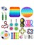Jy Set-5 Stili Yetişkinler Çocuk Fidget Oyuncakları Seti Hediye Paketi Türkçe Başlık (Yurt Dışından) 2
