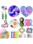 Jy Set-5 Stili Yetişkinler Çocuk Fidget Oyuncakları Seti Hediye Paketi Türkçe Başlık (Yurt Dışından) 5