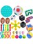 31PCS2-38.95 Tarzı Oyuncaklar Seti Çocuklar Itin Kabarcık Fidget Dizeler Yetişkinler Çocuklar Duyusal Sıkıştırılabilir Figdet (Yurt Dışından) 1
