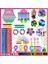 31PCS2-38.95 Tarzı Oyuncaklar Seti Çocuklar Itin Kabarcık Fidget Dizeler Yetişkinler Çocuklar Duyusal Sıkıştırılabilir Figdet (Yurt Dışından) 2