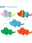 Oyuncaklar-19 Tarzı Pop It Fidget Oyuncakları Ayakkabılar Silikon - Büyük Popit Itme Kabarcık Duyusal Etkileşimli Erkek Noel Hediyesi (Yurt Dışından) 1