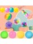 Macaron Boncuk Topu Stili Yetişkin Çocuklar Için Sıkma Topu Fidget Squishy Oyuncakları - Giderici Top (Yurt Dışından) 3