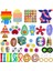 23PCS1-39.9 Tarzı Oyuncaklar Seti Çocuklar Itin Kabarcık Fidget Dizeler Yetişkinler Çocuklar Duyusal Sıkıştırılabilir Figdet (Yurt Dışından) 5