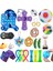 CCL-003 Stili Fidget Oyuncaklar Paketi Seti Esnek Ipler Itme Kabarcık Hediye Sıkıştırılabilir Duyusal Fidget Oyuncaklar Lot Paketi (Yurt Dışından) 1