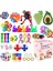 JYTZ-1003 Stili Fidget Oyuncaklar Paketi Seti Esnek Ipler Itme Kabarcık Hediye Sıkıştırılabilir Duyusal Fidget Oyuncaklar Lot Paketi (Yurt Dışından) 1