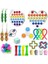 C Stili Çocuk Fidget Oyuncakları Esnek Dizgiler Itme Topu Giderici Set Yetişkin Sıkma Duyusal Dikkat Eksikliği Hiperaktivite Figet Oyuncakları (Yurt Dışından) 2