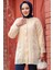 Güpürlü Bej Tesettür Tunik 20012BEJ 2