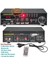Anfi 110W (Bluetooth Usb-Sd Kart-Mp3 Çalar-2 Mikrofon GIRIŞ-2V/220V) 1