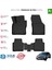 Captur Araca Özel 3D Paspas 2019 2020 2021 2022 2023 2024 1