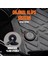 Volvo XC90 Plug In Araca Özel 3D Paspas 2024 2025 2026 2027 5