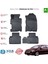 Honda Civic Araca Özel 3D Paspas 2006 2007 2008 2009 2010 2011 2012 1