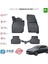 Seat Leon Araca Özel 3D Paspas 2021 2022 2023 2024 2025 1