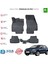 Seat Ateca Araca Özel 3D Paspas 2016 2017 2018 2019 2020 1